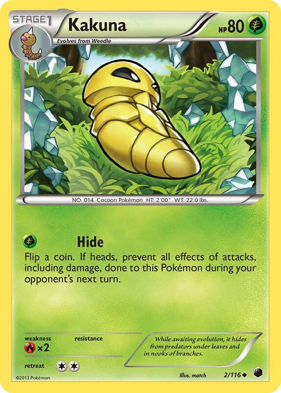Kakuna 2/116 - Plasma Freeze
