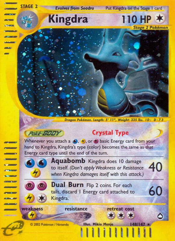 Kingdra 148/147 - Aquapolis