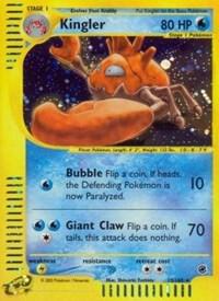 Kingler 015/165 - Expedition Base Set
