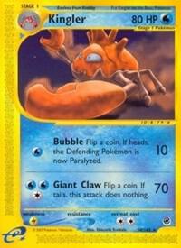 Kingler 050/165 - Expedition Base Set
