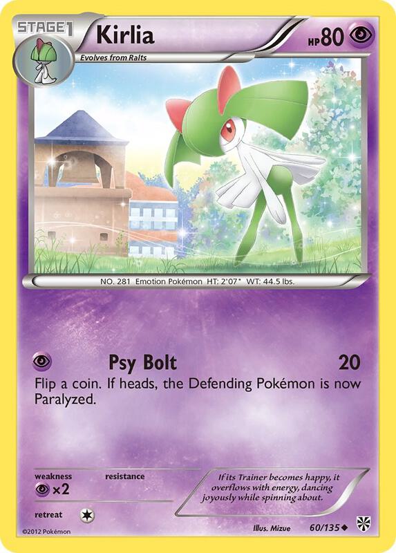 Kirlia 60/135 - Legendary Treasures