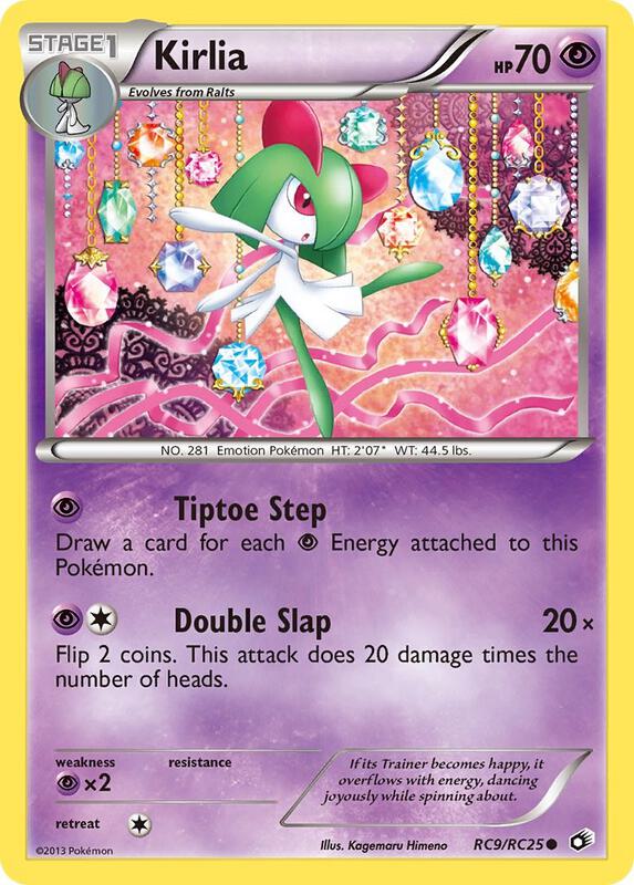 Karta Pokemon Kirlia - Legendary Treasures: Radiant Collection RC9/RC25