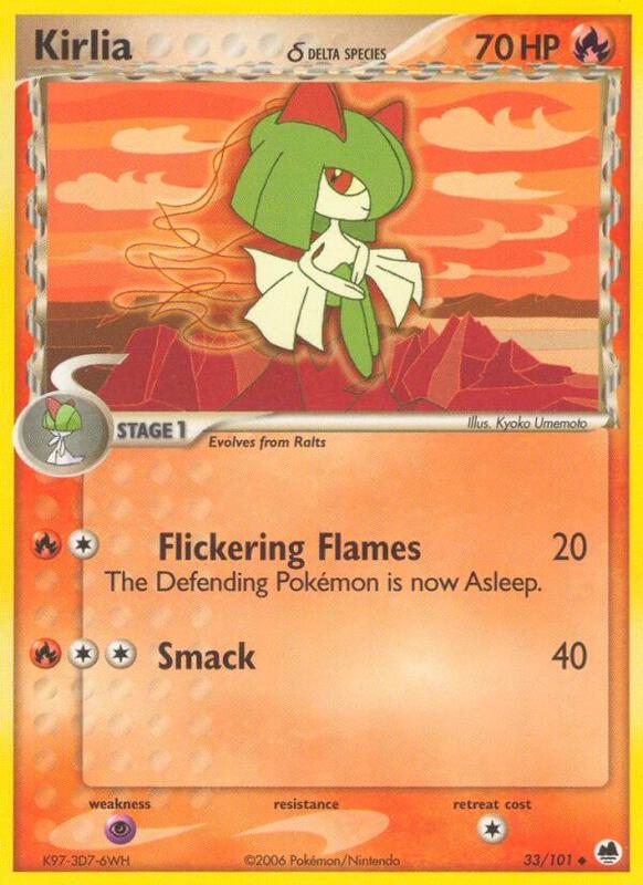 Kirlia δ 33/101 - Dragon Frontiers