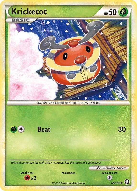 Kricketot 65/102 - HS—Triumphant