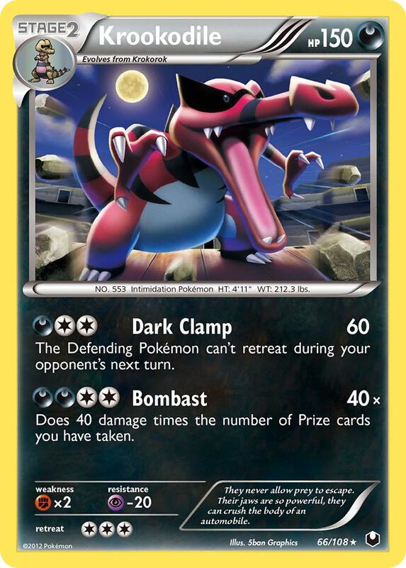 Krookodile 66/108 - Dark Explorers
