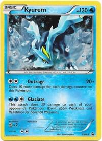 Karta Pokemon Kyurem - BW44 - Black and White Promos BW44