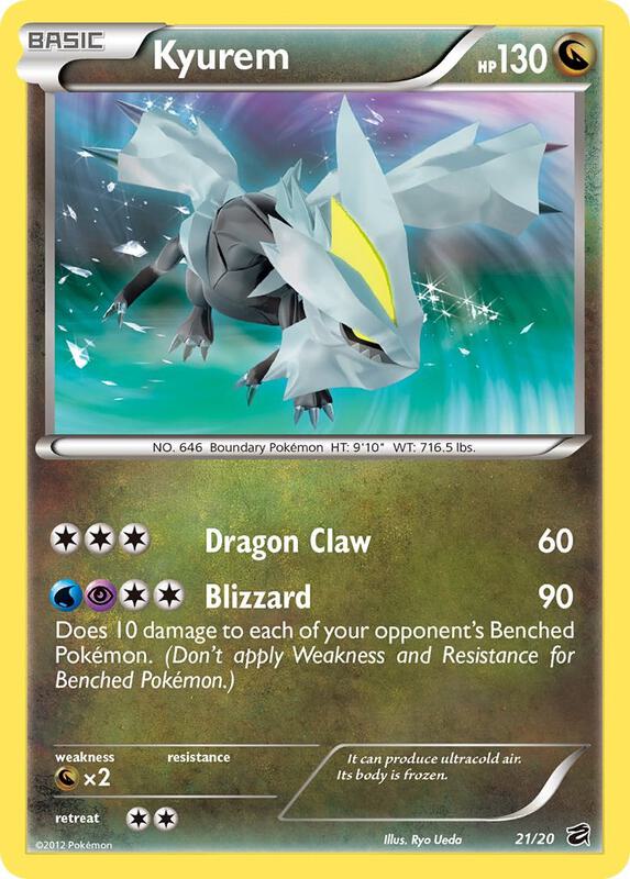 Kyurem 21/20 - Dragon Vault