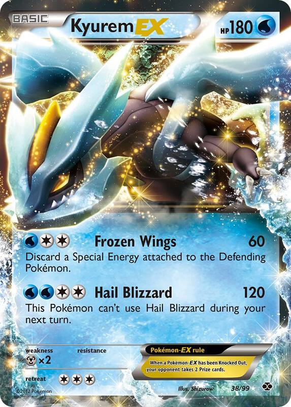 Kyurem-EX 38/99 - Next Destinies
