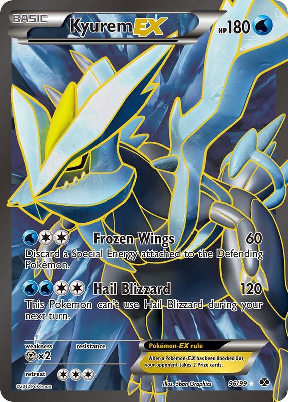 Kyurem-EX 96/99 - Next Destinies