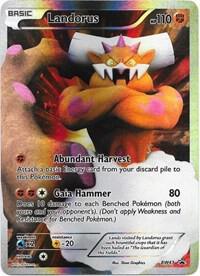 Karta Pokemon Landorus - BW43 - Black and White Promos BW43