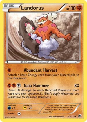 Landorus 85/113 - Legendary Treasures