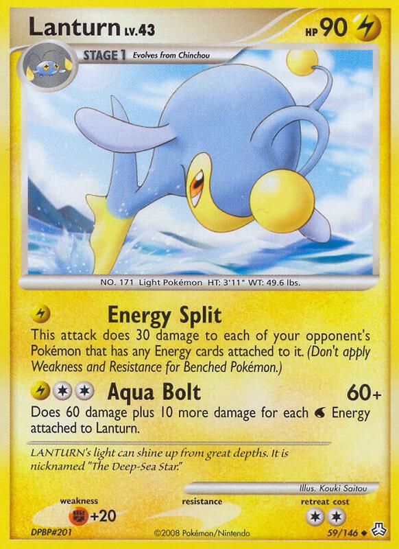 Lanturn 59/146 - Legends Awakened