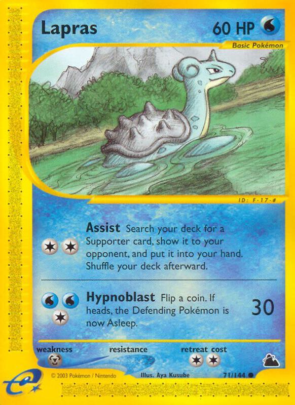 Lapras 071/144 - Skyridge