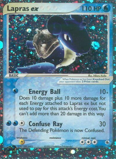 Lapras ex 99/109 - Ruby & Sapphire