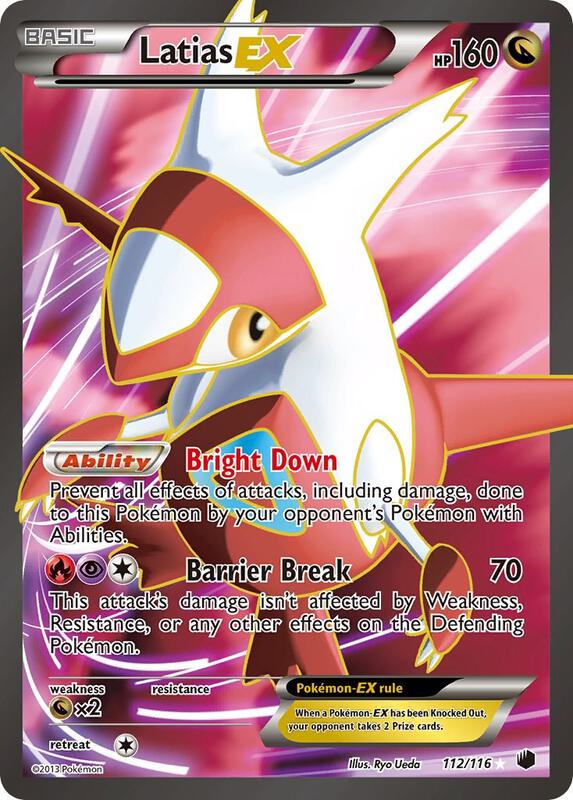 Latias-EX 112/116 - Plasma Freeze