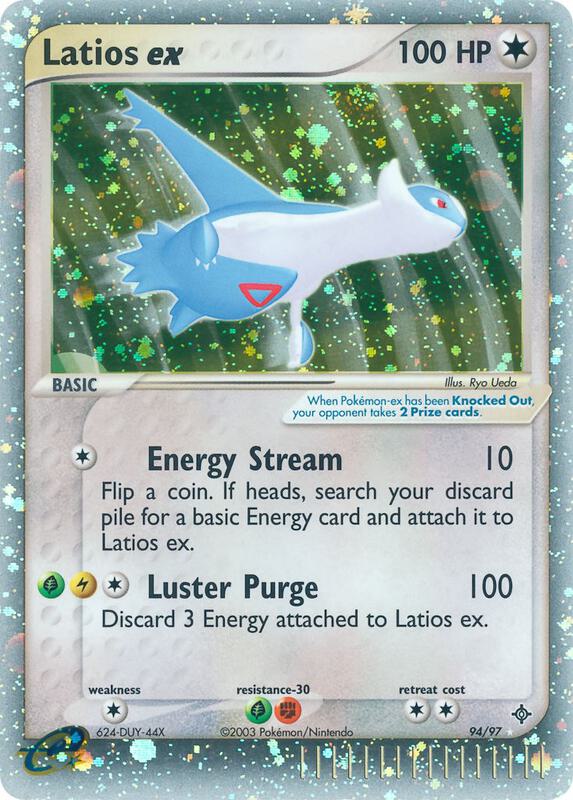 Latios ex 94/97 - Dragon