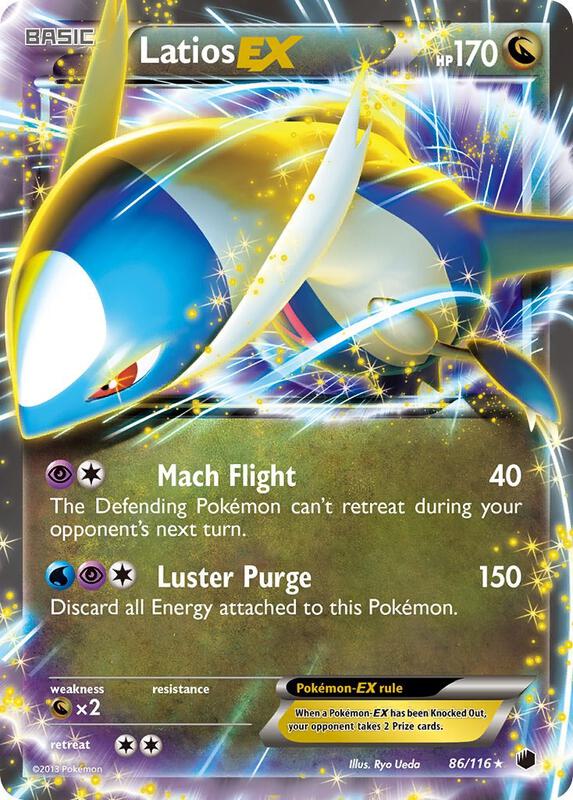 Latios-EX 86/116 - Plasma Freeze