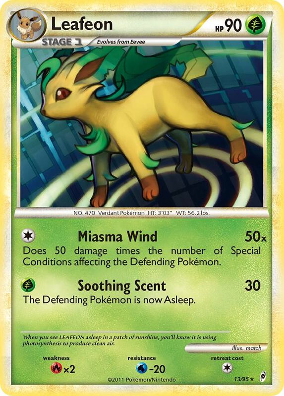 Leafeon 13/95 - Call of Legends