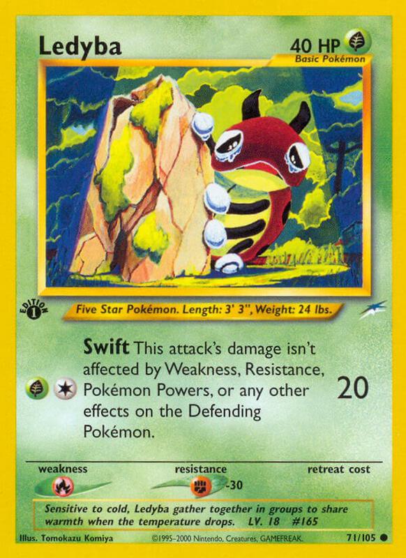 Ledyba 071/105 - HeartGold & SoulSilver