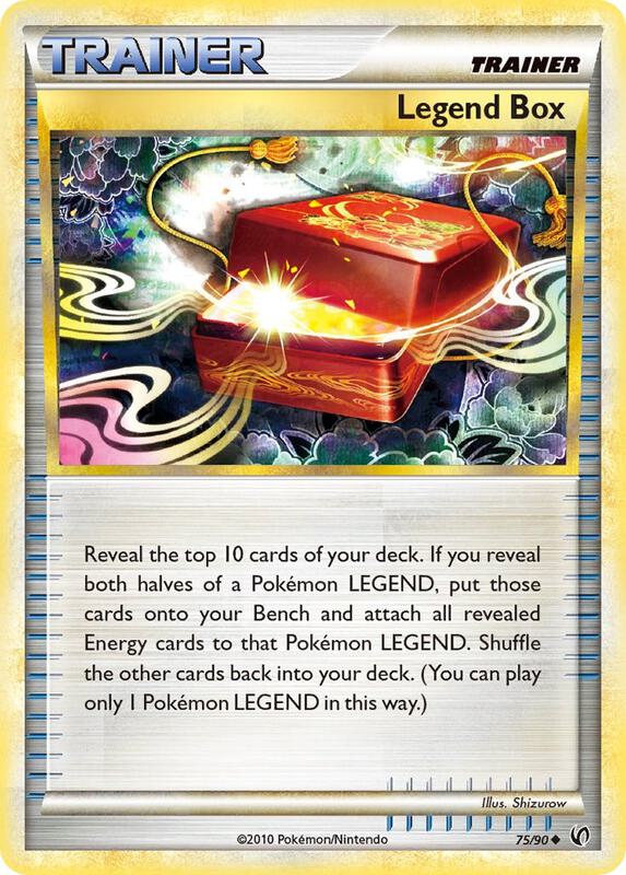 Legend Box 75/90 - HS—Undaunted