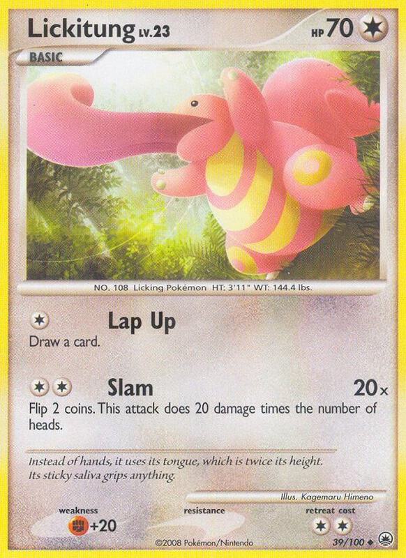 Lickitung 39/100 - Majestic Dawn