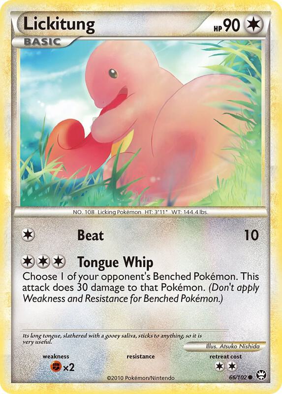 Lickitung 66/102 - HS—Triumphant