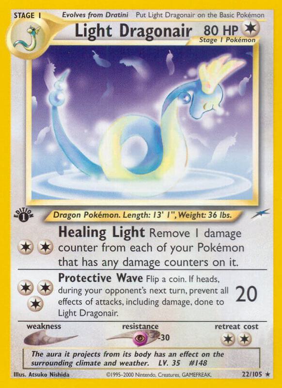Light Dragonair 022/105 - Neo Destiny