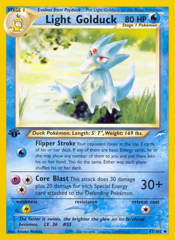 Light Golduck 047/105 - Neo Destiny