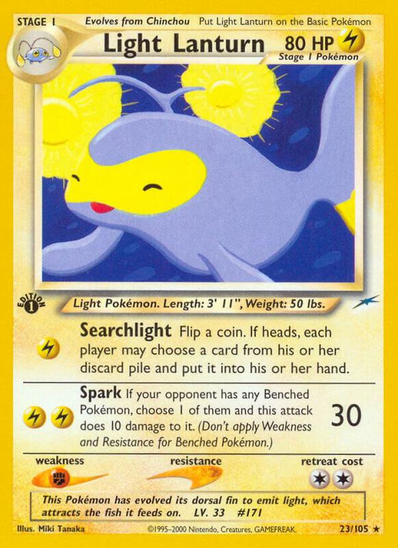 Light Lanturn 023/105 - Neo Destiny
