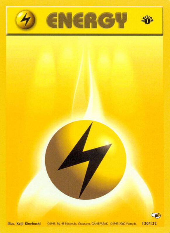 Lightning Energy 130/132 - Gym Heroes