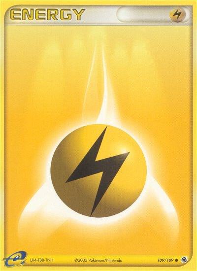 Lightning Energy 109/109 - Neo Genesis