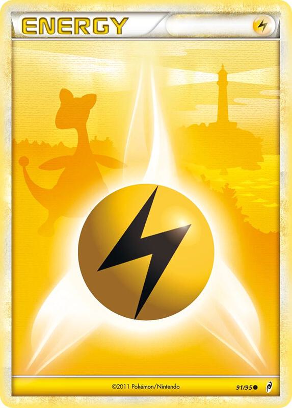Lightning Energy 91/95 - Call of Legends