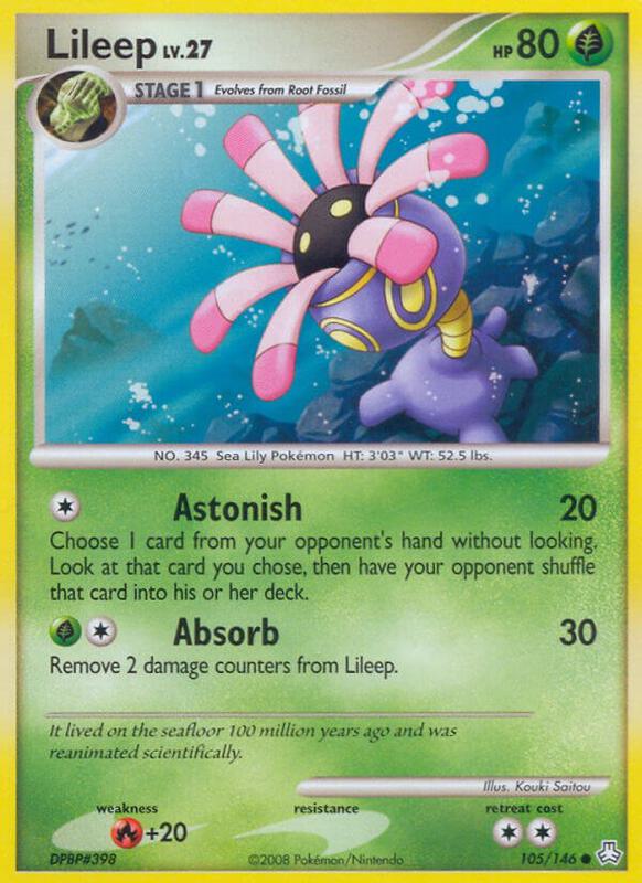 Lileep 105/146 - Legends Awakened