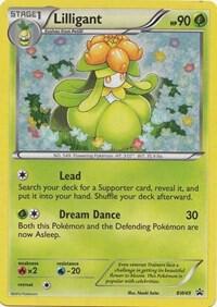 Karta Pokemon Lilligant - BW49 - Black and White Promos BW49