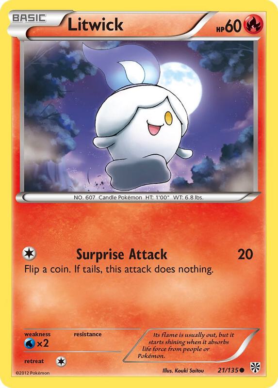 Litwick 21/135 - Plasma Storm