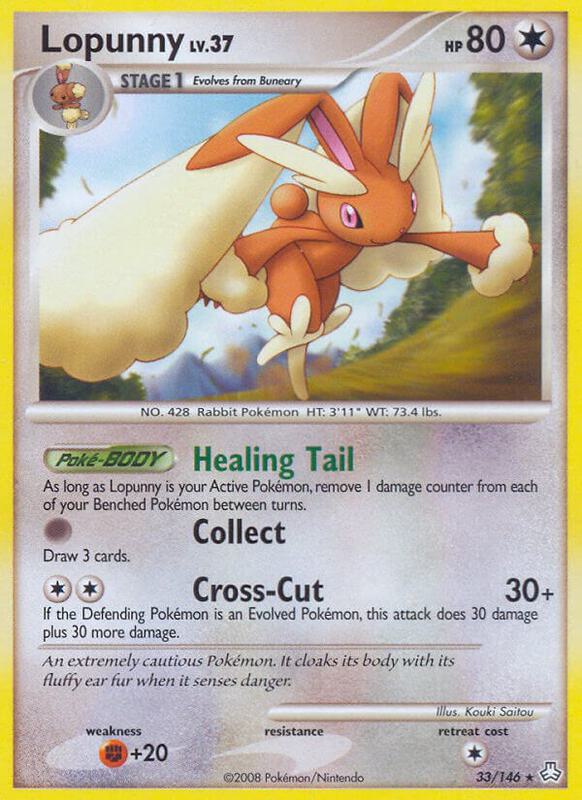 Lopunny 33/146 - Legends Awakened