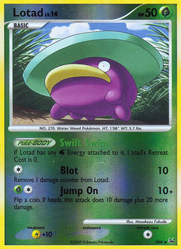 Lotad SH4 - Platinum