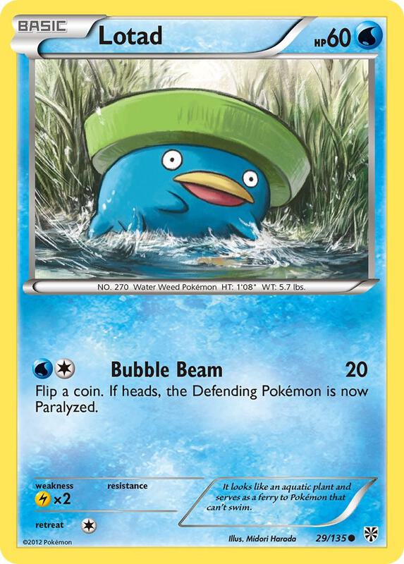 Lotad 29/135 - Plasma Storm