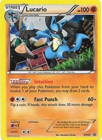 Karta Pokemon Lucario - BW85 - Black and White Promos BW85