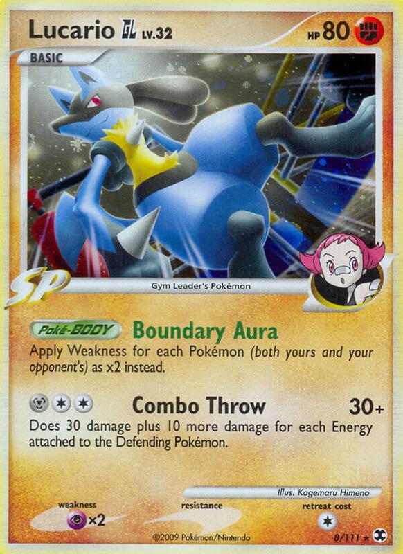 Lucario GL 8/111 - Rising Rivals
