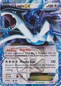Karta Pokemon Lugia EX (Team Plasma) - BW83 - Black and White Promos BW83