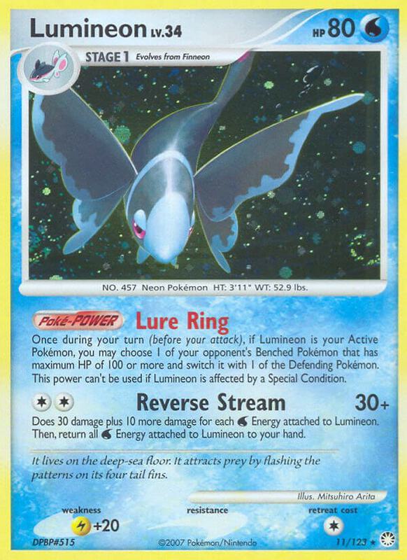 Lumineon 11/123 - Mysterious Treasures