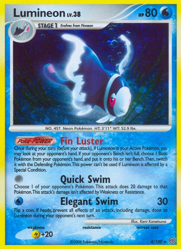 Lumineon 4/100 - Stormfront