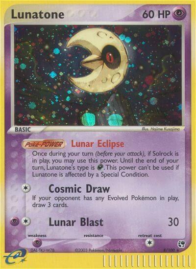 Lunatone 8/100 - Sandstorm