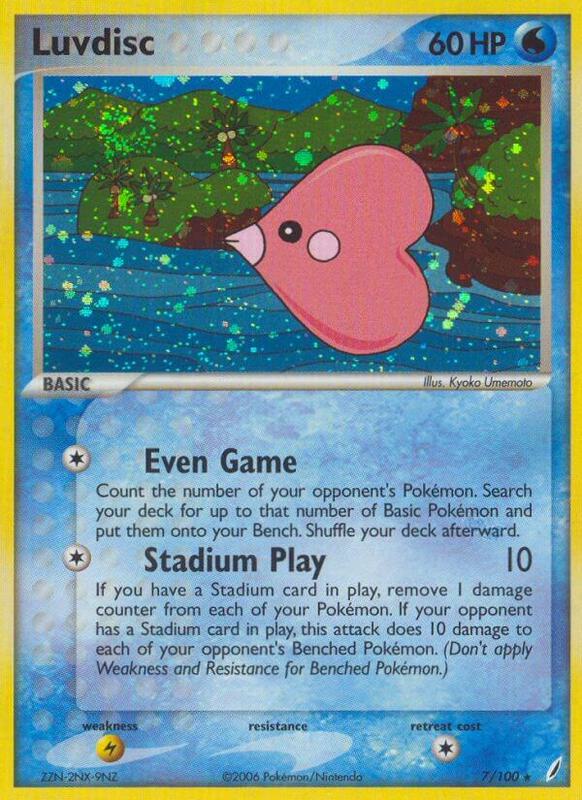 Luvdisc 7/100 - Crystal Guardians