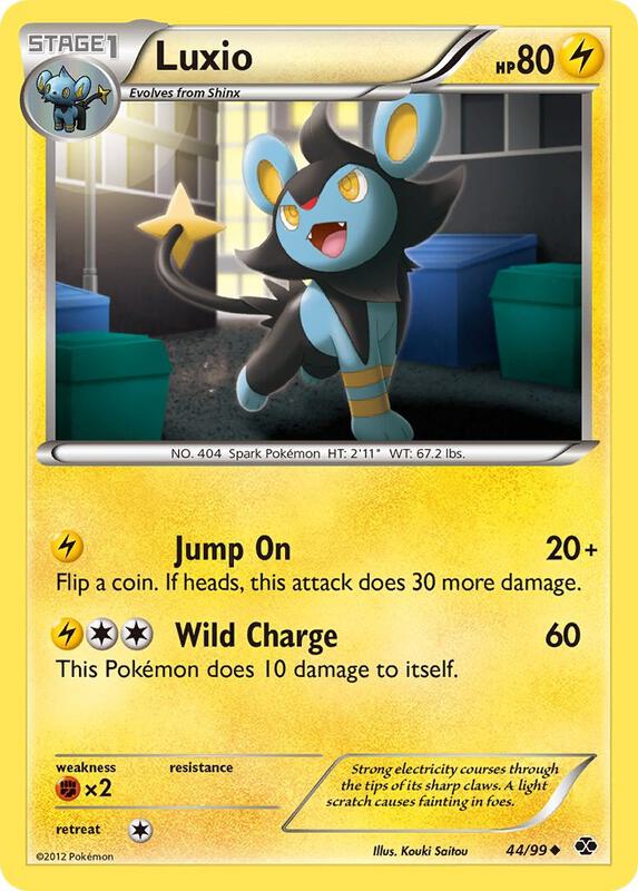 Luxio 44/99 - Next Destinies