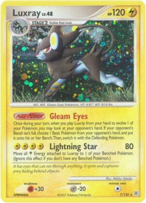 Luxray 7/130 - Diamond & Pearl