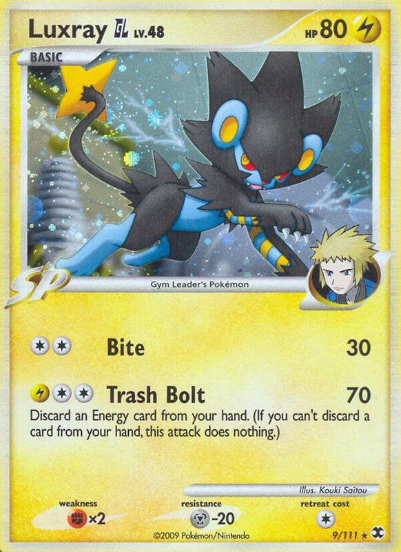Luxray GL 9/111 - Rising Rivals