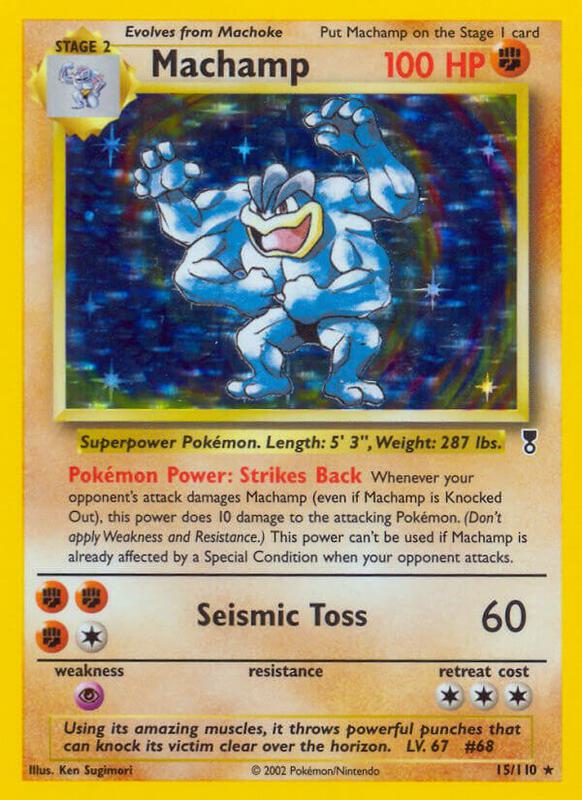 Machamp 015/110 - Legendary Collection