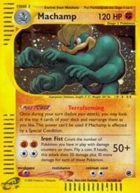 Machamp 016/165 - Expedition Base Set